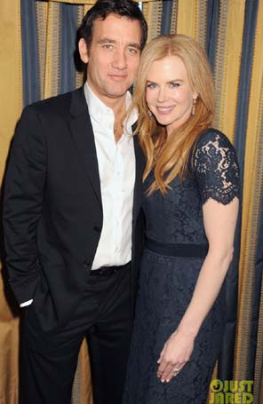 Nicole Kidman divulga novo filme para TV