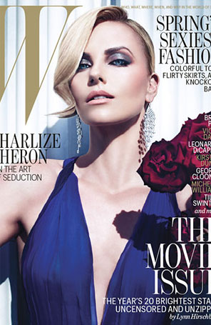 - <i>Eu não tinha os dentes da frente</i>, diz Charlize Theron
