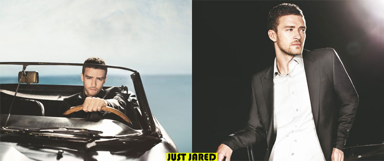 Justin Timberlake posa para a <i>Givenchy</i>