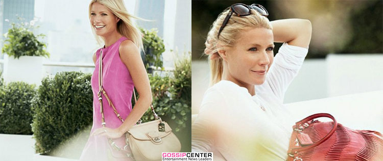 Gwyneth Paltrow posa novamente para a <i>Coach</i>