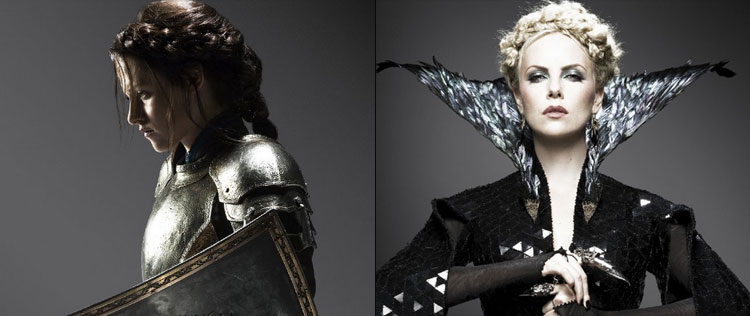 Charlize Theron fala sobre Kristen Stewart