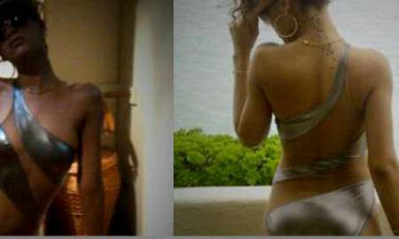 Rihanna exibe curvas em luxuoso iate no Havaí