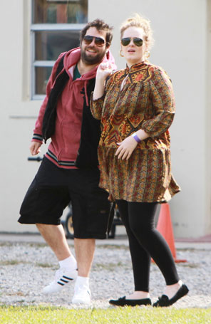 Novo <i>affair</i> de Adele ainda é casado