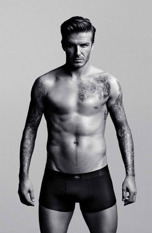 David Beckham estrelará comercial de <i>underwear</i> no <i>Super Bowl</i>