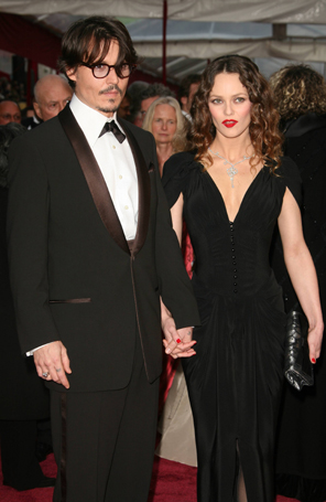 Johnny Depp e Vanessa Paradis estão vivendo separados, diz revista