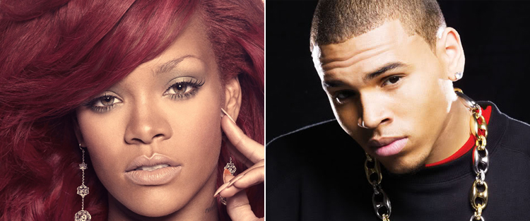 Rihanna e Chris Brown estariam se encontrando secretamente há quase um ano