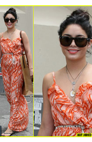Vanessa Hudgens curte tarde de compras na Austrália