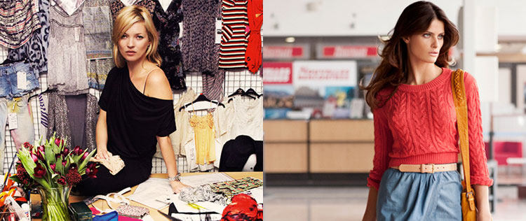 Kate Moss substitui Isabeli Fontana em campanha, diz jornal