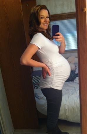 Nasce o filho de Sarah Drew