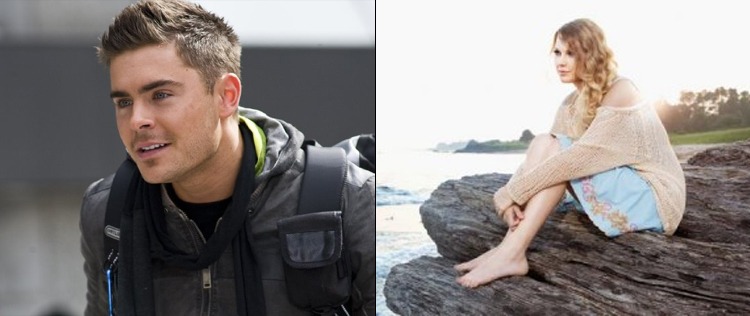 Taylor Swift e Zac Efron jantam juntos
