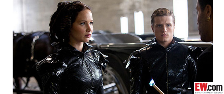 Veja Jennifer Lawrence em nova foto de <i>Jogos Vorazes</i>