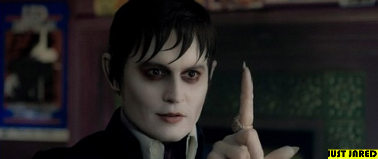 Veja novo <I>still</i> de Johnny Depp em longa de Tim Burton