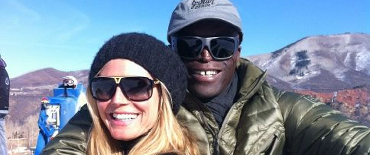 Heidi Klum estaria se divorciando de Seal, diz <i>site</i>