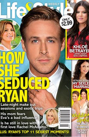 Ryan Gosling está obcecado por Eva Mendes