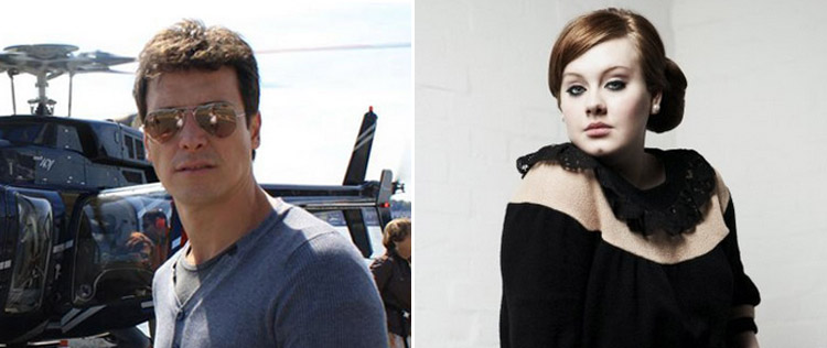 Rodrigo Faro negocia entrevista com Adele