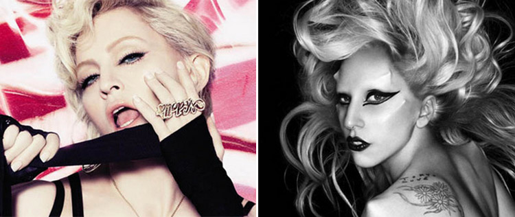 Madonna e Lady Gaga farão <I>show</i> no Brasil, diz jornal