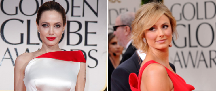 Angelina Jolie esnoba namorada de George Clooney