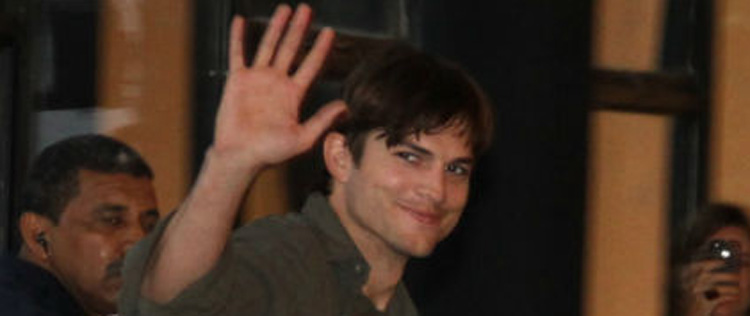 Bar de hotel abre a pedido de Ashton Kutcher