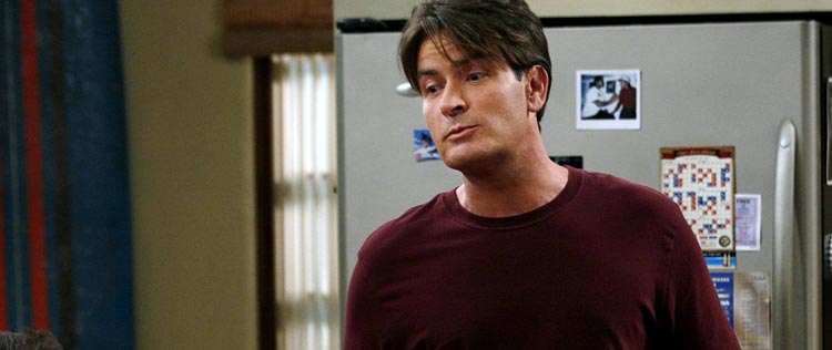 Charlie Sheen diz que <i>Two and a Half Men</i> deveria acabar