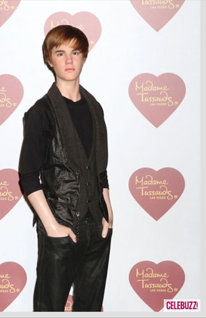 Justin Bieber ganha nova estátua de cera