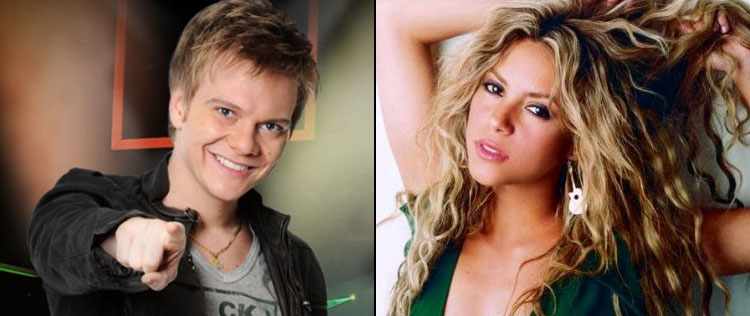 Michel Teló estaria negociando dueto com Shakira