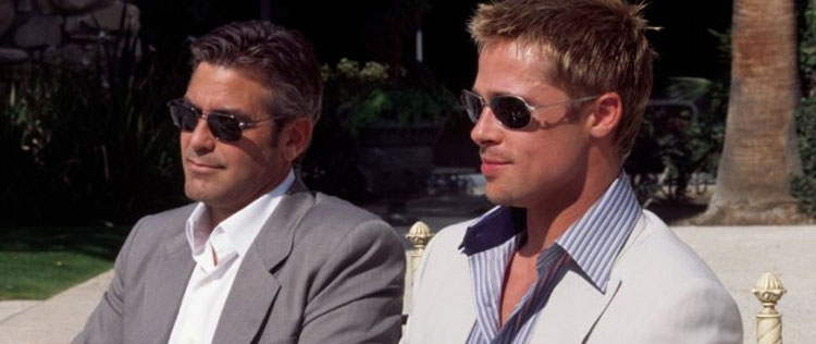 George Clooney vai acabar com a carreira de Brad Pitt