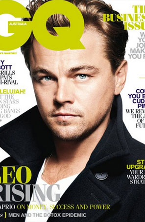 Leonardo DiCaprio quer ser diretor de cinema