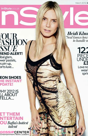 Heidi Klum explica em revista como Seal a ajudava a ficar em forma