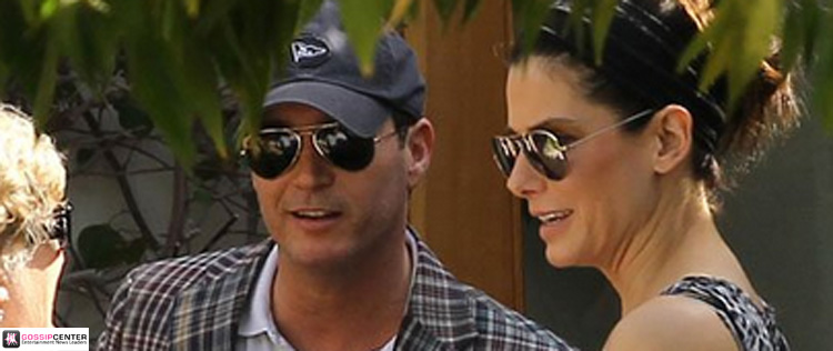 Sandra Bullock é clicada com homem misterioso