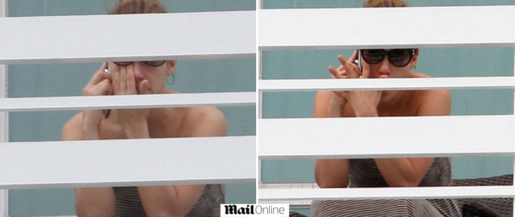 Jennifer Lopez explica porque chorou em sacada de hotel