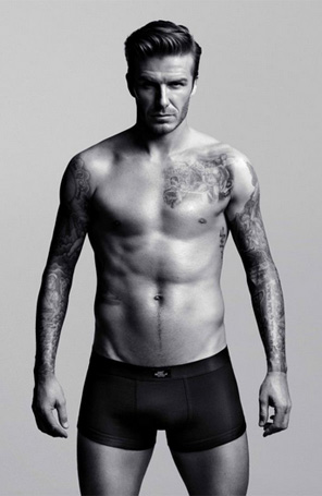 David Beckham lidera <I>ranking</i> dos mais <I>sexys</i>
