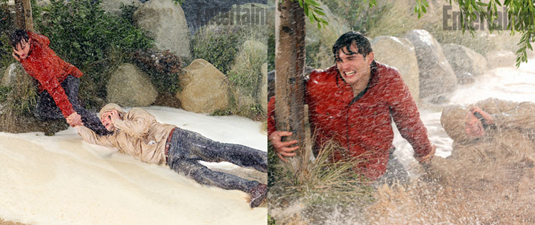 Walden e Alan enfrentam tempestade em <i>Two and a Half Men</i>