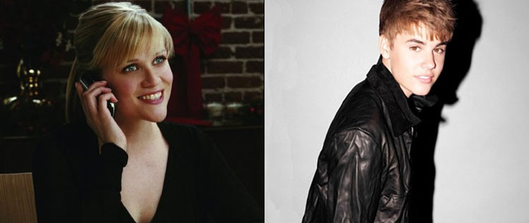 Reese Whiterspoon fala sobre Justin Bieber