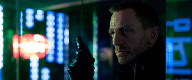 Veja o pôster oficial do novo<i>007</i>