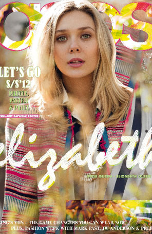 Elizabeth Olsen é capa da <i>ASOS</i>