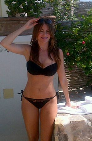 Sofia Vergara é a mulher mais sexy de 2012
