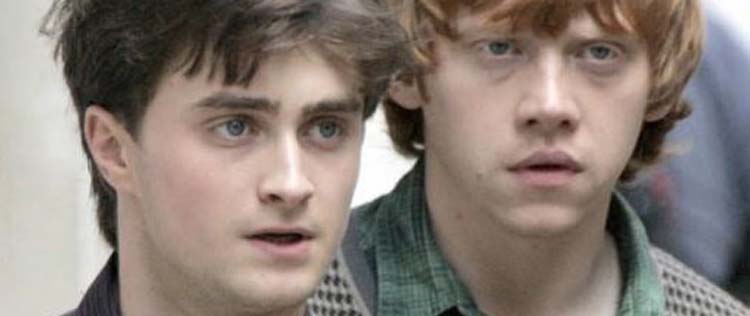 <i>- Nós somos muito, muito amigos</i>, diz Daniel Radcliffe sobre Rupert Grint  