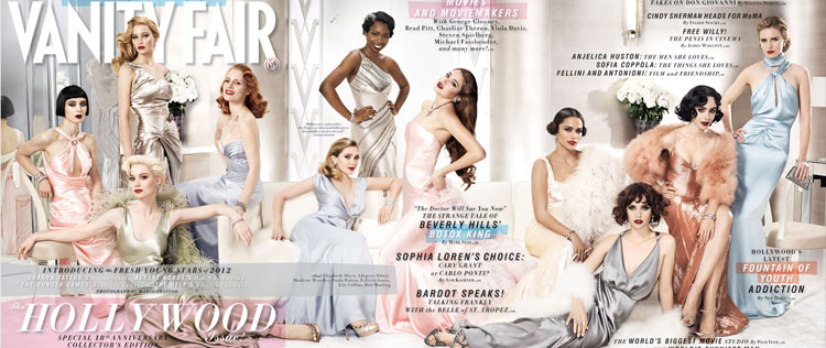 Jennifer Lawrence e Lily Collins estampam capa de revista