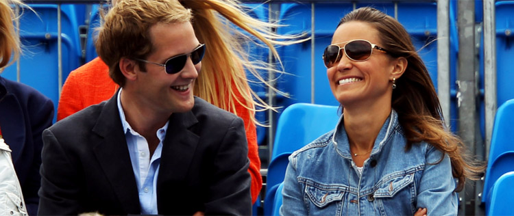 Pippa Middleton está namorando, diz jornal