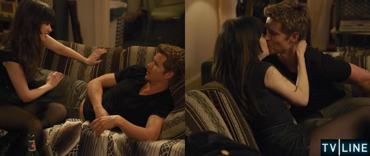 Veja imagens de ator de <i>True Blood</i> em <i>New Girl</i>