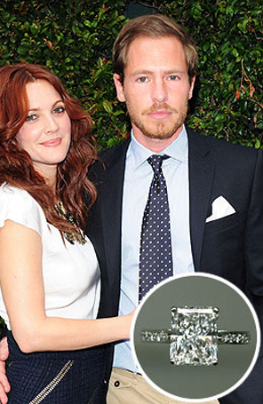 Saiba detalhes do anel de noivado de Drew Barrymore
