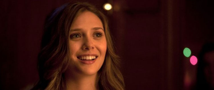 Elizabeth Olsen adora roupas de graça