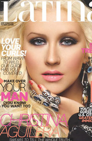Christina Aguilera não lê notícias sobre ela