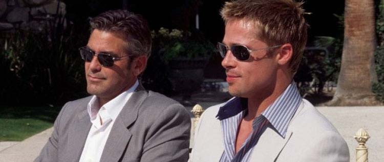 Brad Pitt planeja retaliação para brincadeira de George Clooney