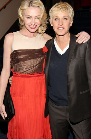 Ellen DeGeneres e Portia DeRossi podem trabalhar juntas