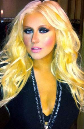 Christina Aguilera reencontra colega do <i>Clube do Mickey</i>