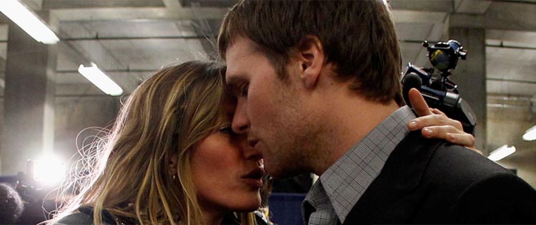 - <I>Você é incrível</i>, diz Gisele Bündchen para Tom Brady, após derrota