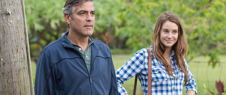 George Clooney quer adotar atriz de <i>Os Descendentes</i>