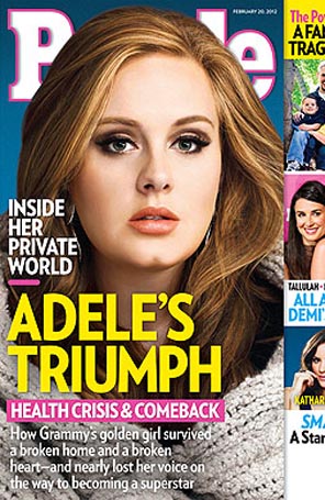 Saiba como Adele superou os problemas amorosos e de saúde