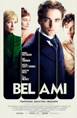 Veja Robert Pattinson no pôster de <i>Bel Ami</i>